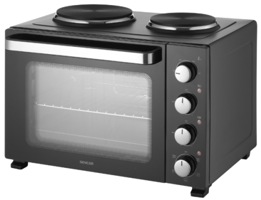 Електрична духовка Sencor SEO3500BK - 1