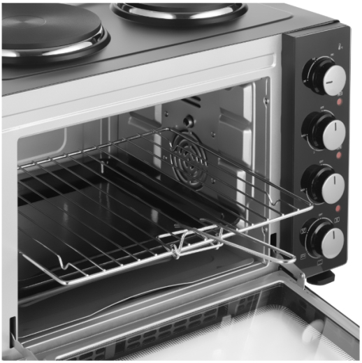 Електрична духовка Sencor SEO3500BK - 4