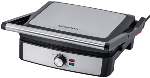 Электрогриль прижимной Liberton LPG-1402 - 1