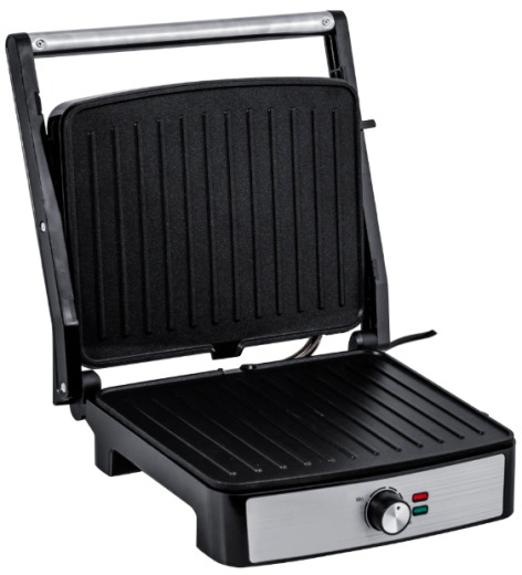 Электрогриль прижимной Liberton LPG-1402 - 4