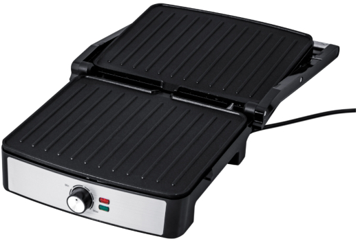 Электрогриль прижимной Liberton LPG-1402 - 5