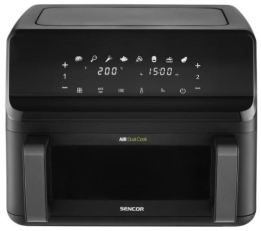 Мультипечь Sencor SFR 9650BK - 1