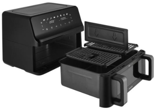 Мультипечь Sencor SFR 9650BK - 4