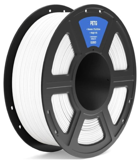 Филамент ELEGOO PETG 1kg 1.75mm white (50.203.0386) - 1