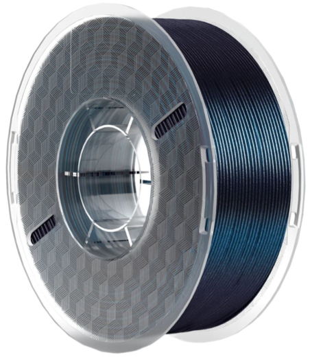 Филамент ELEGOO PLA glitter 1kg 1.75mm black (50.203.0110) - 1