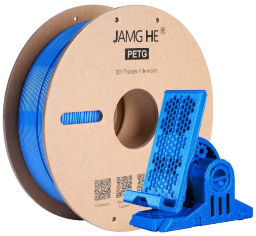 Филамент Jamg He PETG 175 mm 1 kg Blue - 1