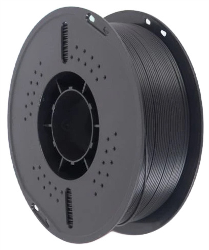 Филамент Voltronic PLA+ 175mm 1kg black (2880000418702) - 1
