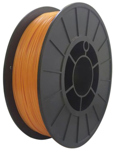 Філамент Тірапласт PETG 1.75mm 0.75kg orange (24649) - 1
