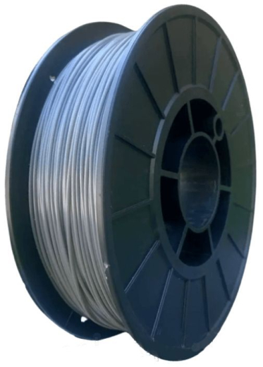 Филамент Тірапласт PETG 1.75mm 3kg grey (25078) - 1