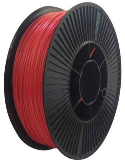 Филамент Тірапласт PETG 1.75mm 3kg red (25074) - 1