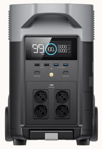 Зарядна станція EcoFlow Delta Pro UK-Version (DELTAPro-UK-C20) - 1