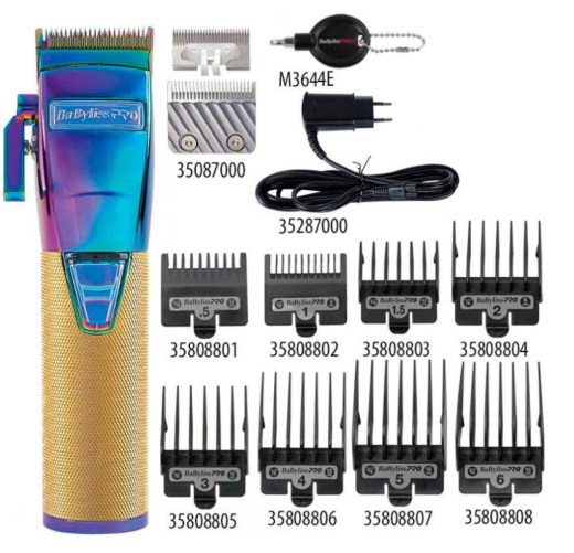 Машинка для стрижки BaByliss PRO Chameleon FX FX8700IE - 3