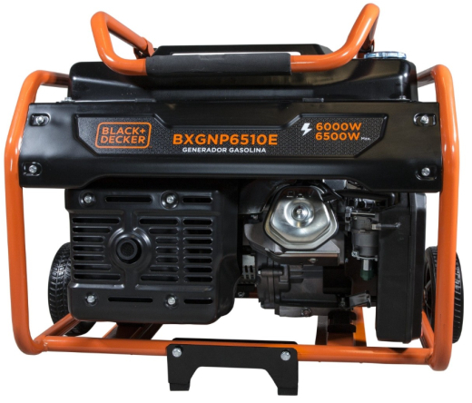 Бензиновий генератор Black+Decker BXGNP6510E - 6