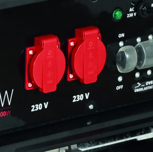 Бензиновий генератор Einhell TC-PG 8000 (4152640) - 3