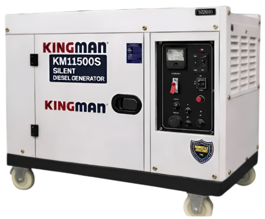 Дизельный генератор Kingman KM11500S - 1