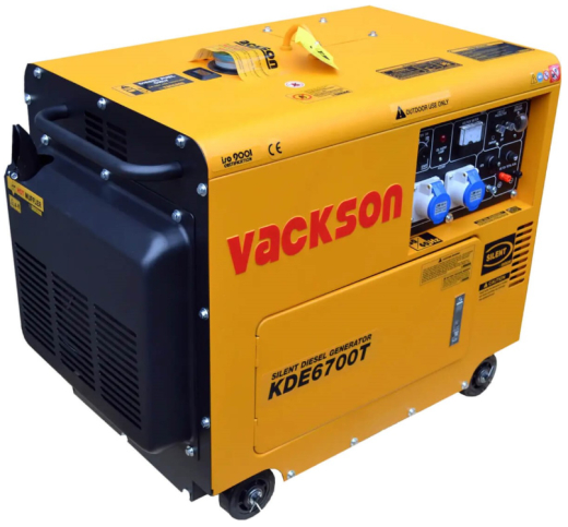 Дизельный генератор Vackson KDE6700T - 2