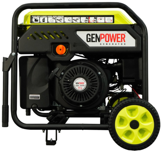 Інверторний бензиновий генератор Genpower GBG 130IE - 1