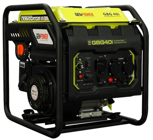 Инверторный бензиновый генератор Genpower GBG 40I - 1