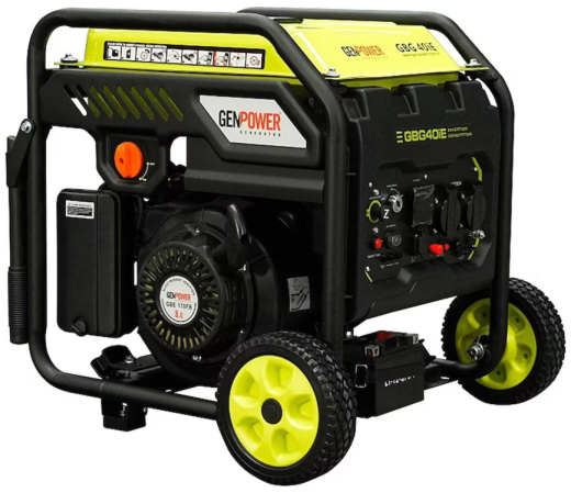 Інверторний бензиновий генератор Genpower GBG 40IE - 1