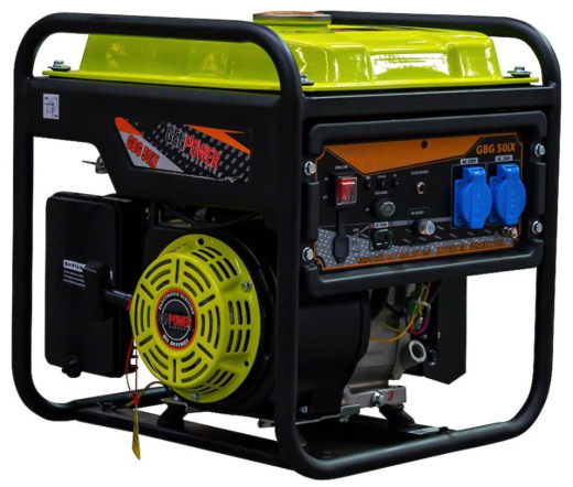 Инверторный бензиновый генератор Genpower GBG 50IX - 1