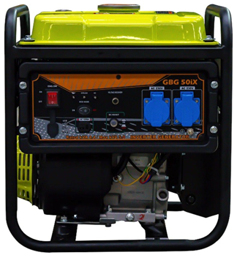 Инверторный бензиновый генератор Genpower GBG 50IX - 2