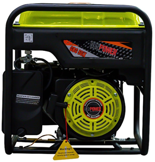 Инверторный бензиновый генератор Genpower GBG 50IX - 3