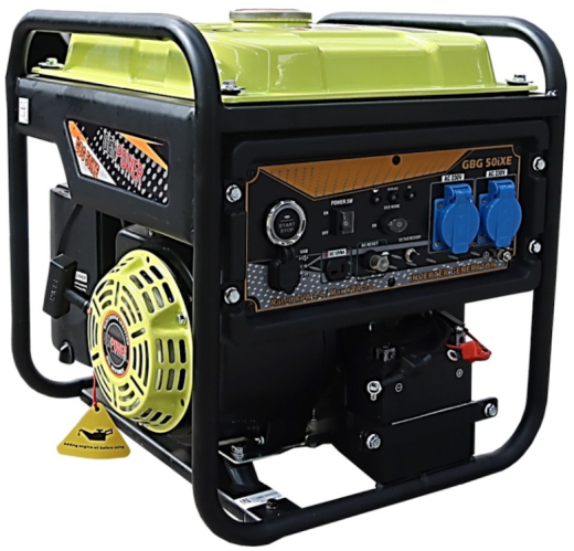 Інверторний бензиновий генератор Genpower GBG 50IXE - 1