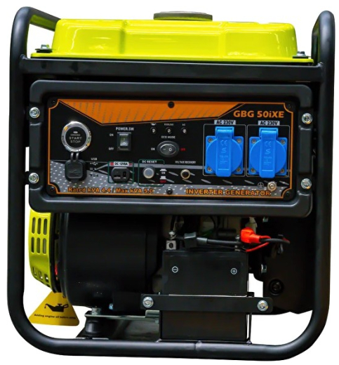 Інверторний бензиновий генератор Genpower GBG 50IXE - 2