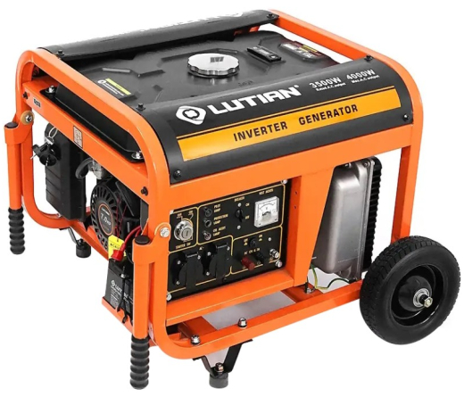 Инверторный бензиновый генератор LUTIAN LT4500Ei - 1