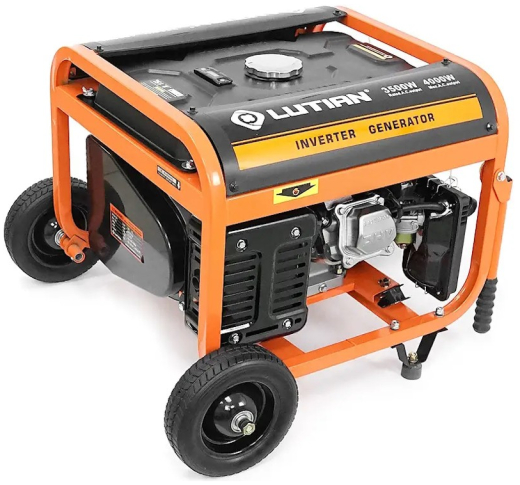 Инверторный бензиновый генератор LUTIAN LT4500Ei - 2