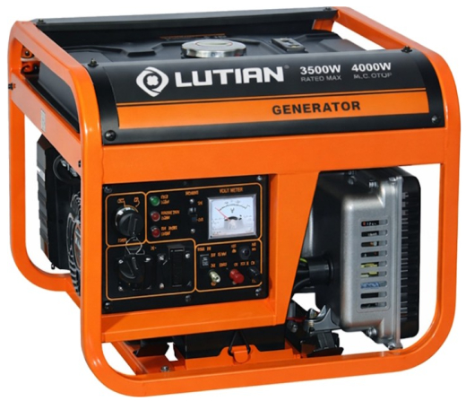 Инверторный бензиновый генератор LUTIAN LT4500i - 1