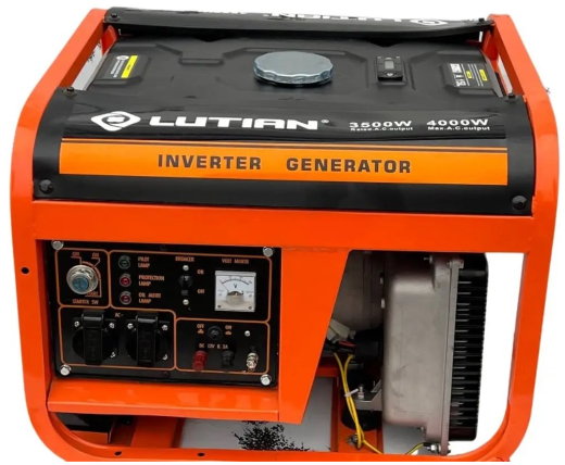 Инверторный бензиновый генератор LUTIAN LT4500i - 2