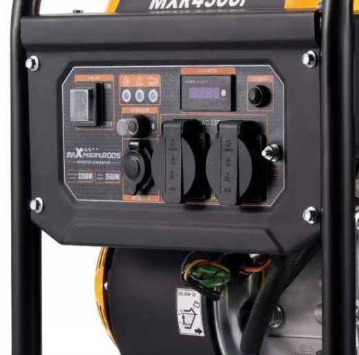 Инверторный бензиновый генератор MaXpeedingRODS MXR4500i - 3