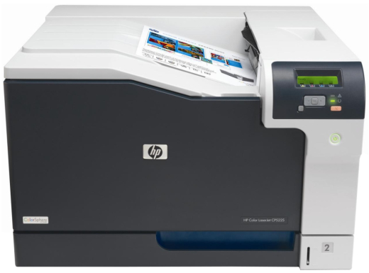 Принтер HP Color LaserJet Pro CP5225 (CE710A) - 1