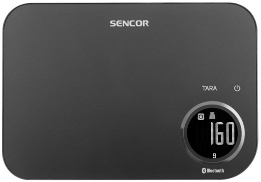 Ваги кухонні електронні Sencor SKS 7178BK - 1