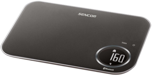 Весы кухонные электронные Sencor SKS 7178BK - 2