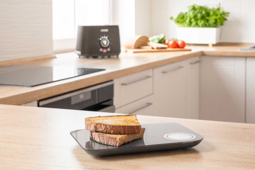 Весы кухонные электронные Sencor SKS 7178BK - 4