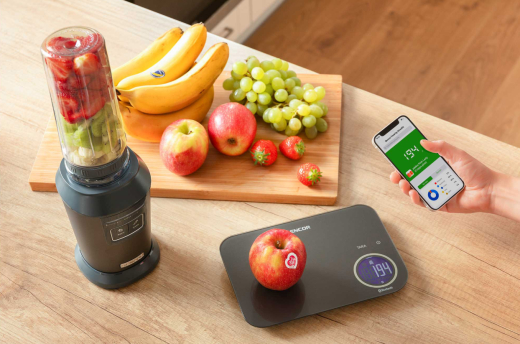 Весы кухонные электронные Sencor SKS 7178BK - 5