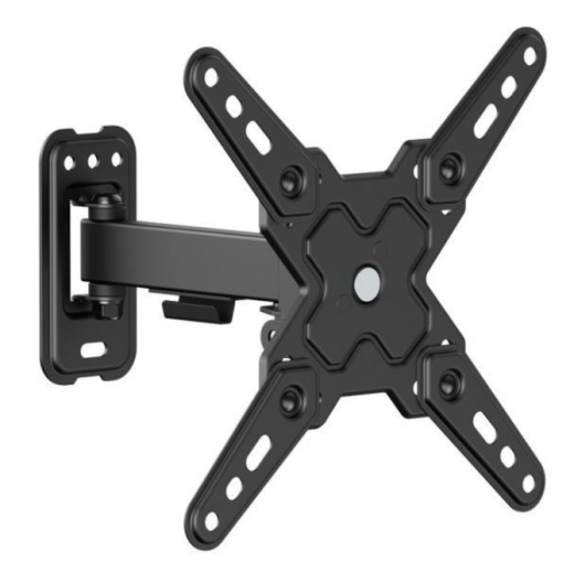 Настінне кріплення Brateck LDA40-221 Black - 1