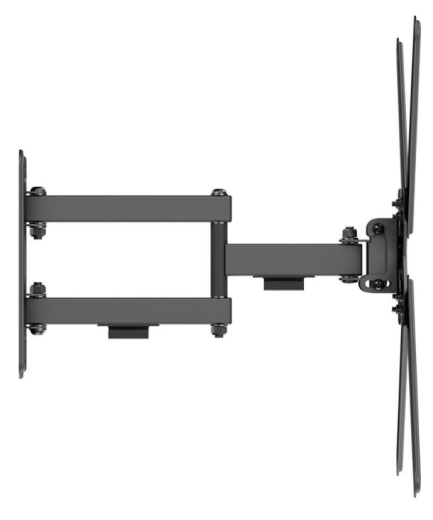 Настінне кріплення Brateck LDA40-223 Black - 2