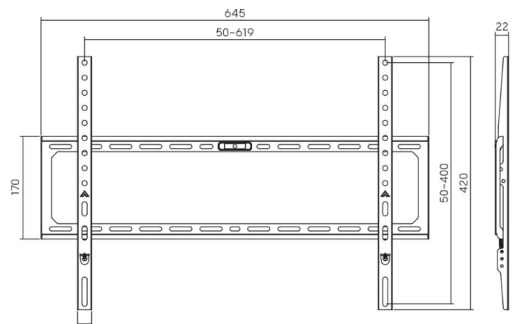 Крепление для телевизора iTECH PLB-64 - 4