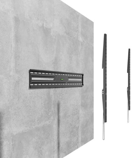 Настінне кріплення Brateck KL38-69F Black - 6