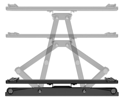 Настенное крепление AGN 70-442P 32"-70" Black - 9