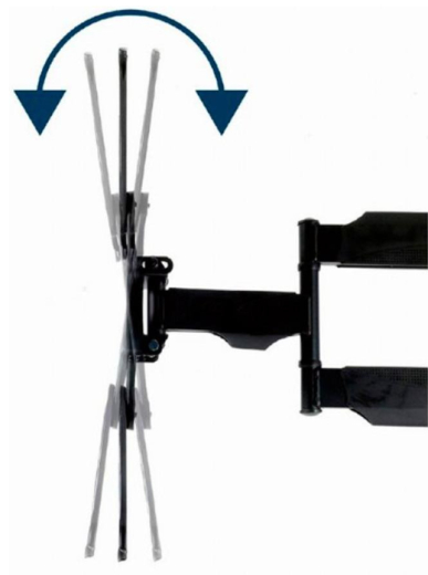 Настінне кріплення Gembird WM-55ST-01 - 3