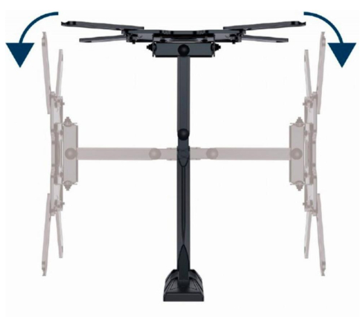 Настінне кріплення Gembird WM-55ST-01 - 4