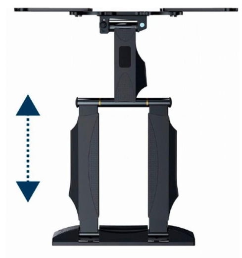 Настінне кріплення Gembird WM-55ST-01 - 5