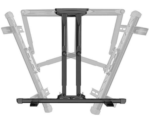 Настінне кріплення Gembird WM-58ST-01 - 5