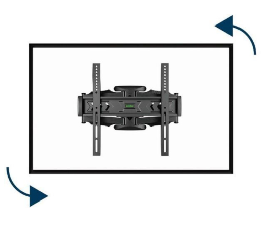 Настінне кріплення Gembird WM-58ST-01 - 7