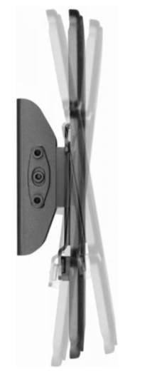 Настінне кріплення Gembird WM-65T-02 - 6