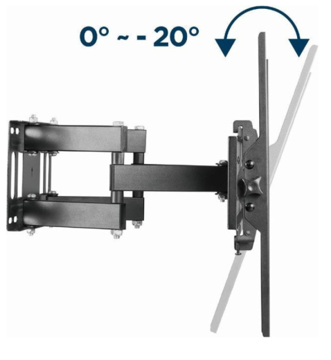 Настінне кріплення Gembird WM-70ST-01 - 4